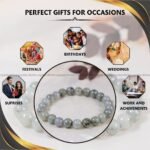Labradorite Crystal Bracelet - 8MM (Protection & Cleansing)
