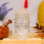 Selenite Buddha Head (Cleansing & Purification)