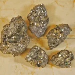 Pyrite Stone (Cocada) (Abundance & Prosperity)- 50 To 70 Gram - 1pic