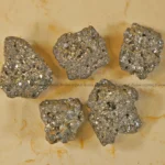 Pyrite Stone (Chispa) (Vitality & Energy)- 50 To 70 Gram - 1pic