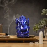 Lapis Lazuli Ganesha Idol (Enhancing Intuition & Spiritual Awareness)
