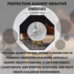 Clear Quartz Crystal Sphere (Scrying & Divination)