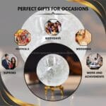 Clear Quartz Crystal Sphere (Scrying & Divination)