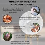 Clear Quartz Crystal Sphere (Scrying & Divination)