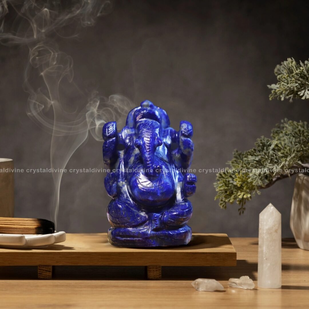 Lapis Luzli Ganesha