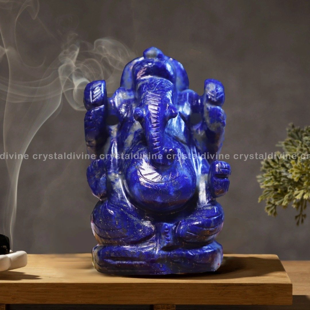 Lapis Luzli Ganesha