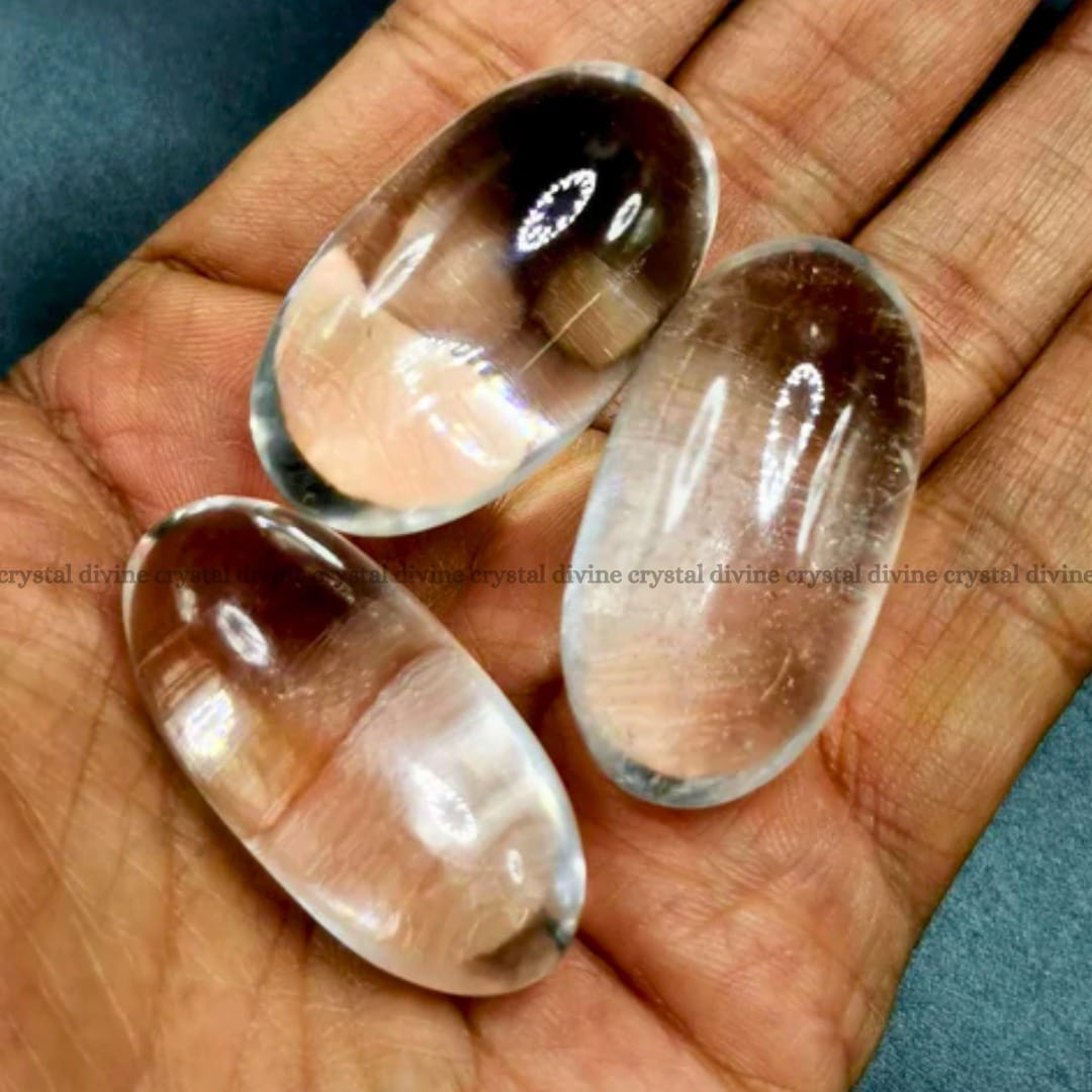 Clear Quartz Crystal Shiv Lingam (Clarity & Focus)