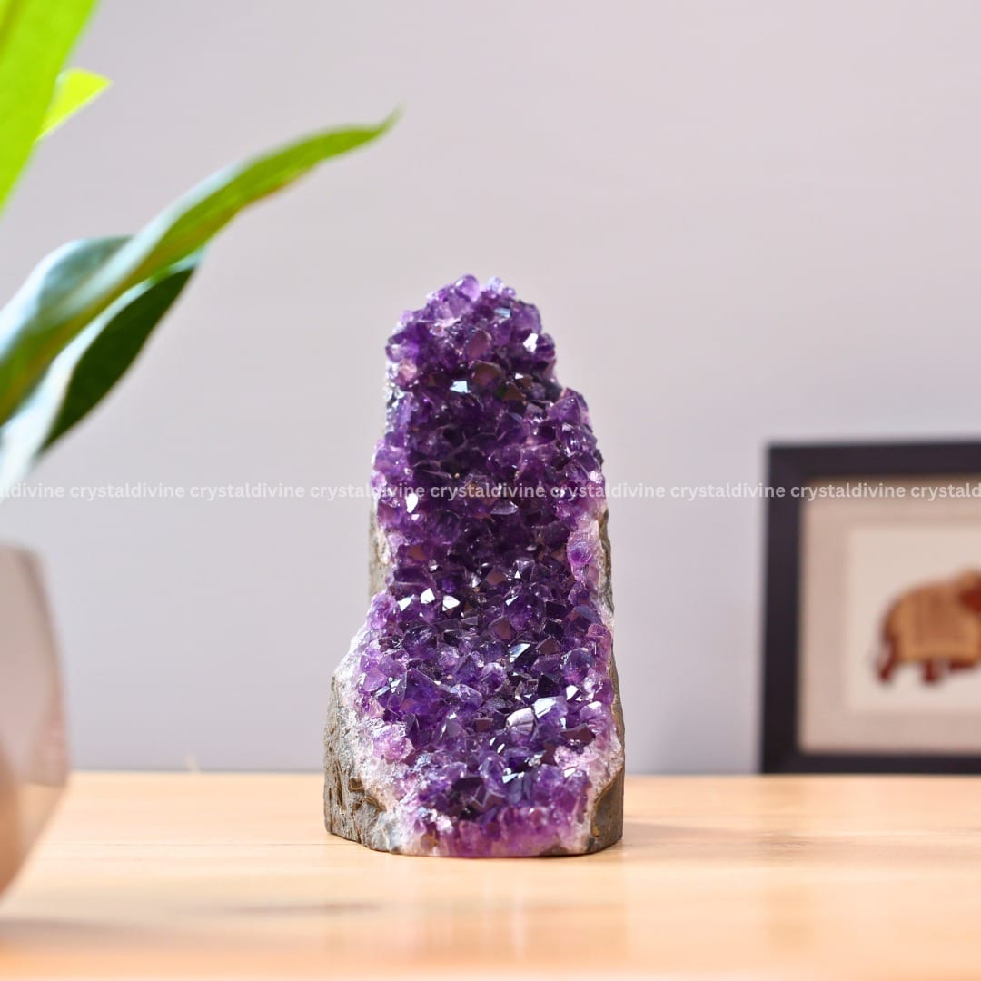 Amethyst Druzes