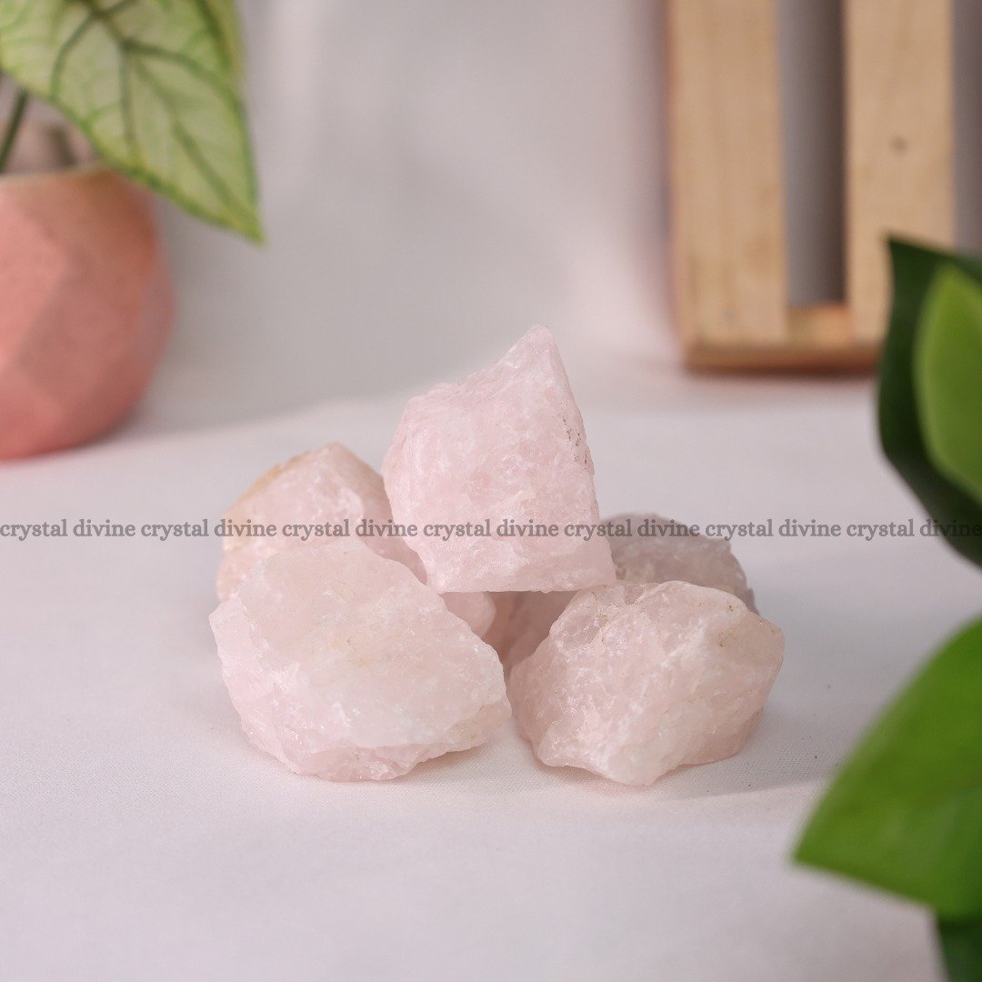 Rose Quartz Raw