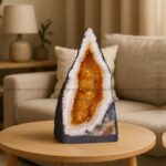 Citrine Geode (Promotes Positivity & Confidence)