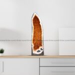 Citrine Geode (Promotes Positivity & Confidence)