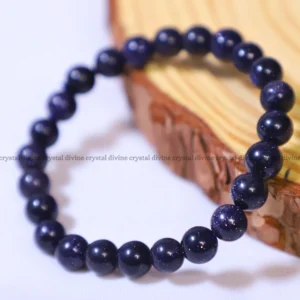 Blue Sandstone Bracelet - 8MM