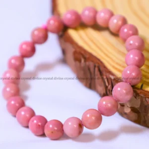 Pink Rhodochrosite Bracelet - 8MM