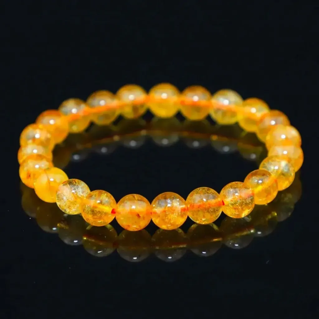 Citrine bracelet benefits