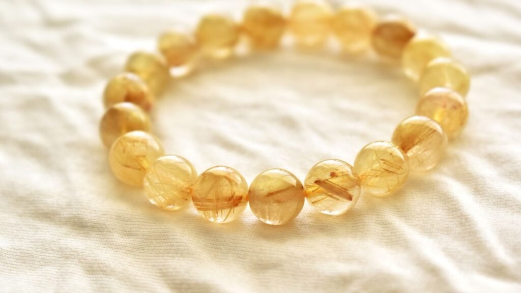 Citrine Bracelet Benefits