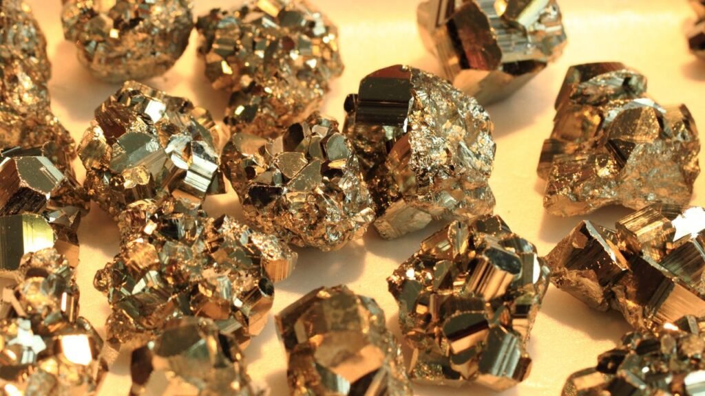 Pyrite Crystal Benefit