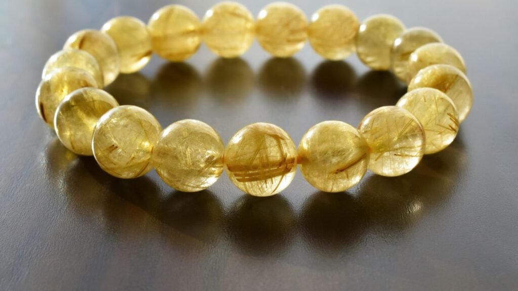 Citrine Bracelet Benefits
