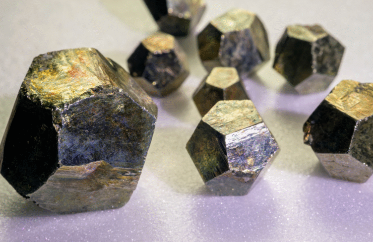 Pyrite Crystal Benefits