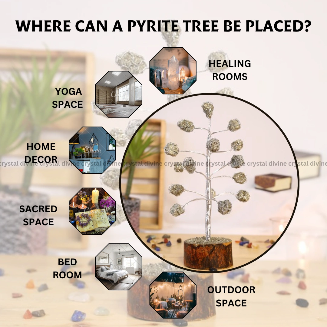 Pyrite Crystal Tree ( Attract Money & Wealth)