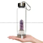 Amethyst Crystal Bottle (Calming & Relaxing)