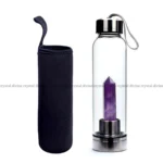 Amethyst Crystal Bottle (Calming & Relaxing)