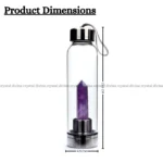 Amethyst Crystal Bottle (Calming & Relaxing)