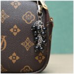 Black Tourmaline Crystal Keychain (Environmental Protection & Spiritual Growth)