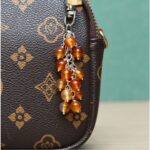Red Carnelian Crystal Keychain(Creativity & Passion)