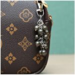 Pyrite Crystal Keychain (Money Attraction & Wealth)