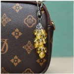 Citrine Crystal Keychain (Confidence & self-belief)