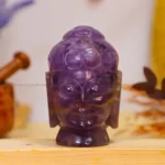 Amethyst Buddha Head (Calming & Soothing)