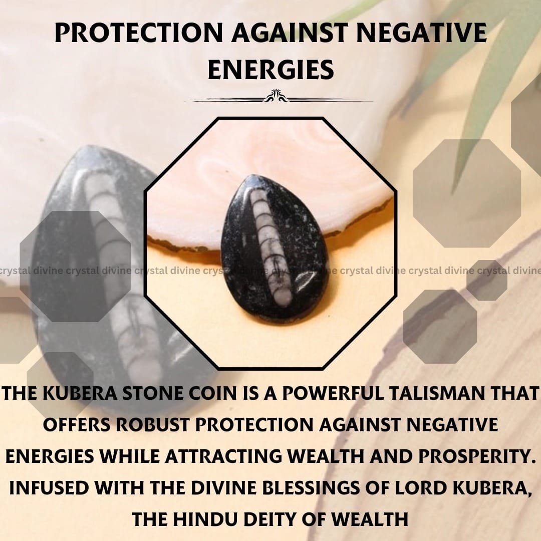 Kuber – Finance Stone (Financial Prosperity & Good Fortune) (10 To 25 Gram)
