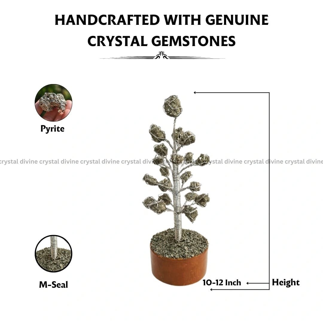 Pyrite Crystal Tree (Attract Money &Wealth)