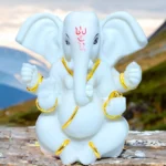 Small Ganesh Idol White Marble Murti (Spiritual & Religious Significance)