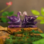 Amethyst Crystal Duck (Improve Health & Stress Relief)
