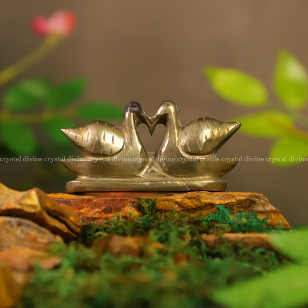 Pyrite Crystal Duck