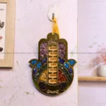 Seven Chakra Door Hamsa Hand Hanger (Energy Cleansing)