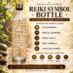 Reiki Symbol Crystal Bottle 750 ML (Energy Amplification & Energized Water)