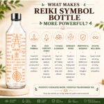 Reiki Symbol Crystal Bottle 750 ML (Energy Amplification & Energized Water)