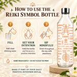 Reiki Symbol Crystal Bottle 750 ML (Energy Amplification & Energized Water)