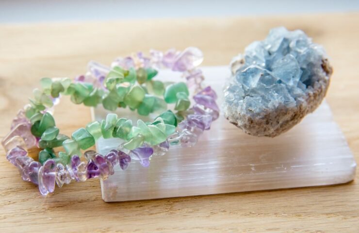 Selenite Plate