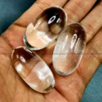 Clear Quartz Crystal Shiv Lingam (Clarity & Focus)