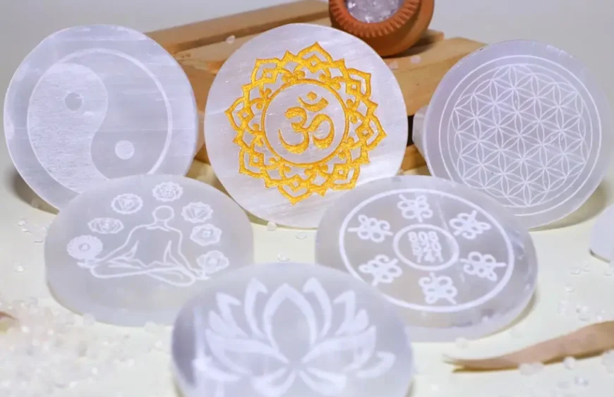 selenite plate benefits