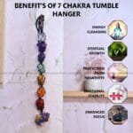 Seven Chakra Tumble Hanger (Chakra Balancing & Focus)