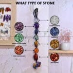 Seven Chakra Tumble Hanger (Chakra Balancing & Focus)