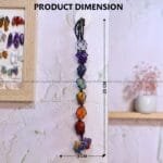 Seven Chakra Tumble Hanger (Chakra Balancing & Focus)