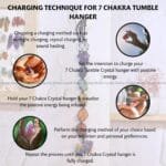 Seven Chakra Tumble Hanger (Chakra Balancing & Focus)