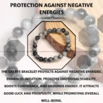 Cat Eye Crystal Bracelet (Mental Clarity & Focus)