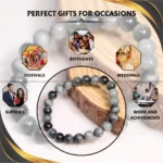 Cat Eye Crystal Bracelet (Mental Clarity & Focus)