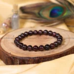 Garnet Crystal Bracelet - 8MM (Creativity & Motivation)